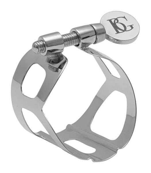 Abrazadera y boquillero BG Tradition L67 para saxofón barítono