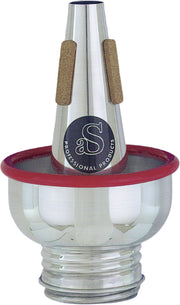 Sordina Stölzel Hush-cup para trompeta (Taza con rosca)