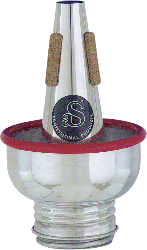 Sordina Stölzel Hush-cup para trompeta (Taza con rosca)