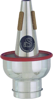Sordina Stölzel Hush-hush para trombón (Taza lisa)