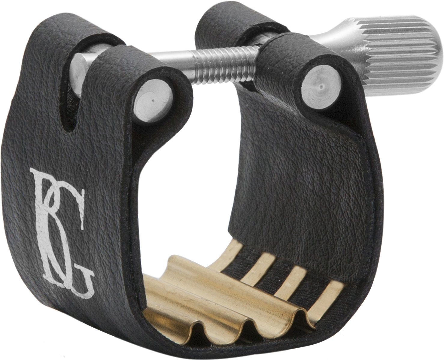 Abrazadera y boquillero BG JAZZ L21RJ  para saxofón tenor