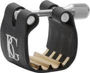Abrazadera y boquillero BG JAZZ L21RJ  para saxofón tenor