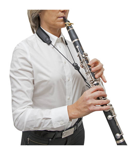 Colgante BG C23 LP Cuero para clarinete-1