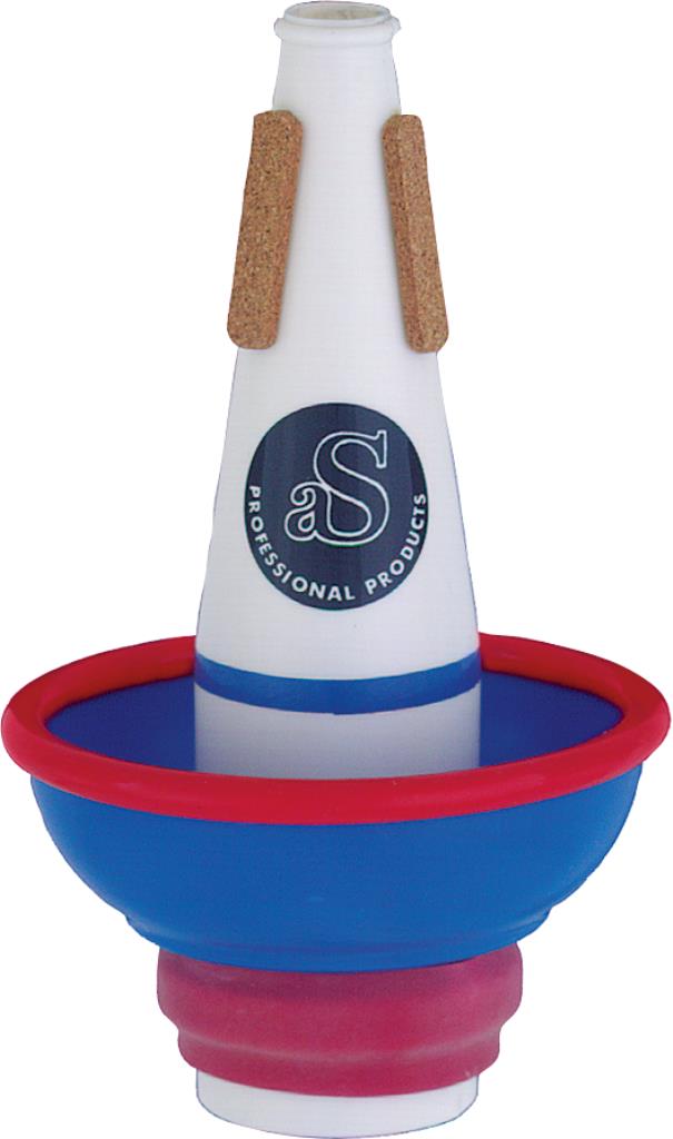 Sordina Stölzel Hush-Hush para trombón (Taza deslizante)