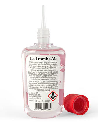 Aceite LA TROMBA T3 Valve oil-1