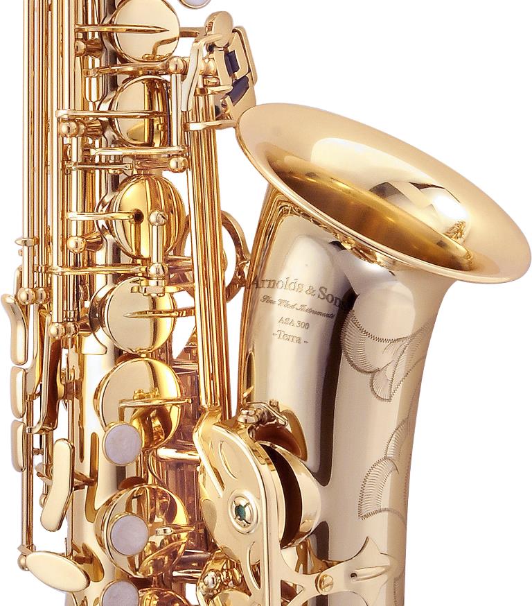 Saxofón alto ARNOLDS & SONS AAS-301 "Terra"