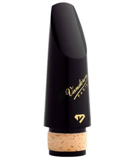 Boquilla VANDOREN Black Diamond BD5 para clarinete Sib