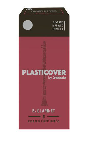 Caja de 5 cañas D'ADDARIO Plasticover para Clarinete