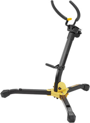 Soporte HERCULES DS630BB para saxofón alto/tenor