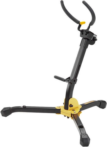 Soporte HERCULES DS630BB para saxofón alto/tenor