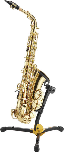 Soporte HERCULES DS630BB para saxofón alto/tenor-0