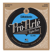 Cuerdas D'ADDARIO EJ46 Pro-Arte Hard Tension para guitarra