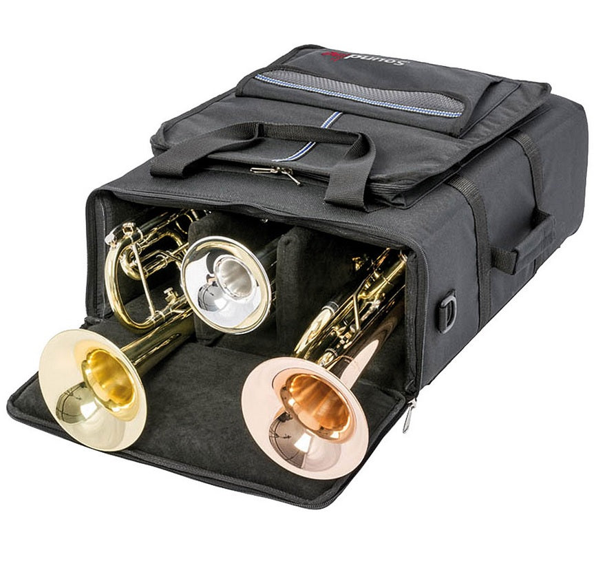 Estuche SOUNDLINE triple para trompeta-1