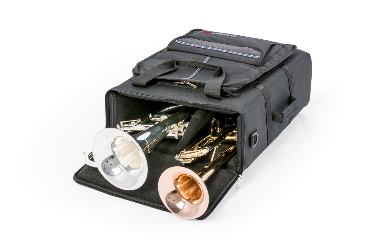 Estuche SOUNDLINE triple para trompeta-2