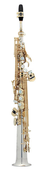 Saxofón soprano Selmer Paris Serie III Jubile Plata maciza