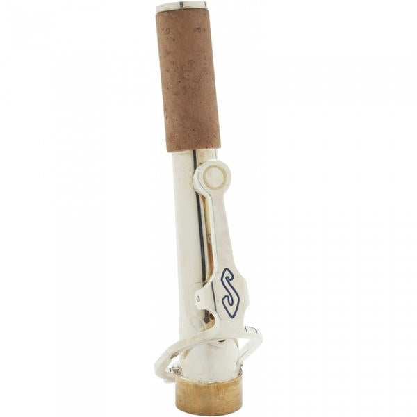 Tudel Saxofón Soprano Selmer Serie III Curvo Plateado