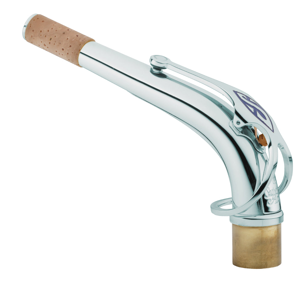 Tudel Saxofón Alto Selmer Serie II Plateado