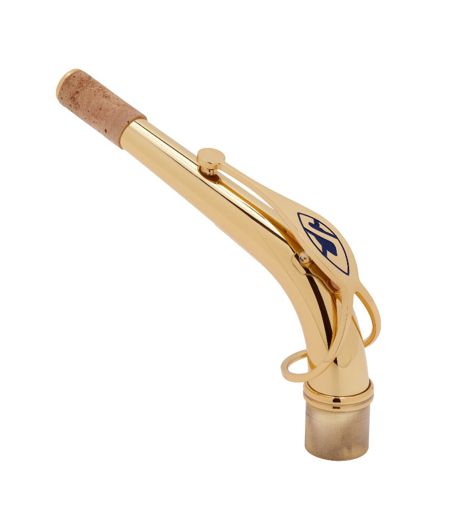 Tudel Saxofón Alto Selmer Serie III Gold Plated
