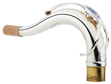 Tudel Saxofón Tenor Selmer Serie II Plateado