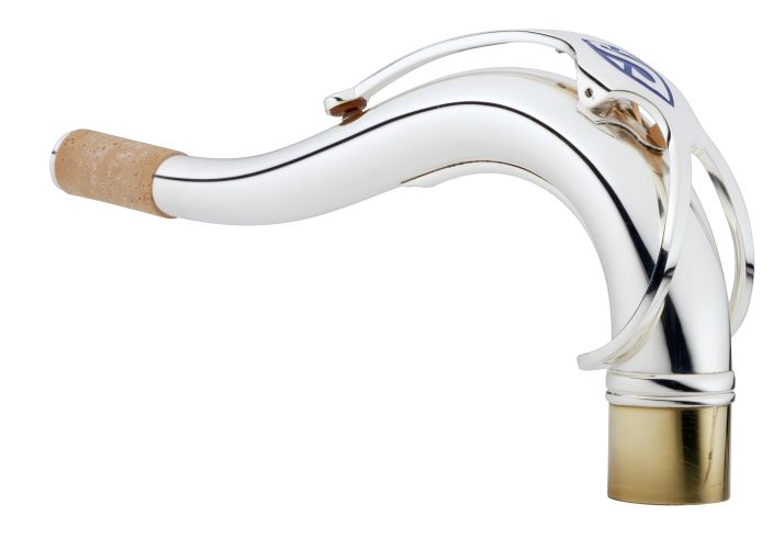 Tudel Saxofón Tenor Selmer Serie III Plateado