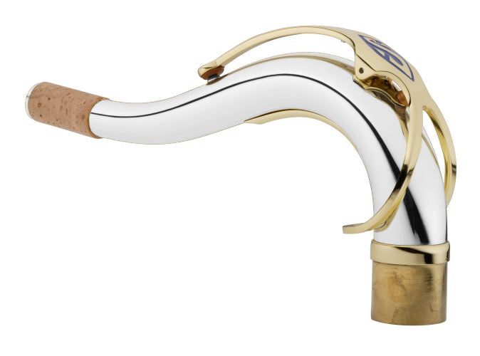 Tudel Saxofón Tenor Selmer Serie II Plata Maciza