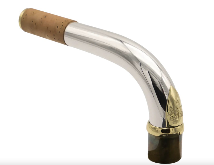Tudel Saxofón Barítono Selmer Serie II Plata Maciza