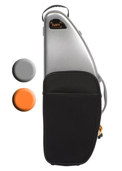 Estuche BAM Hightech La Defense con bolsillo para saxofón tenor