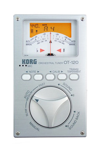 Afinador Korg OT-120