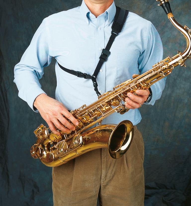 Colgante NEOTECH Sling Regular para saxofón alto/tenor/barítono-0