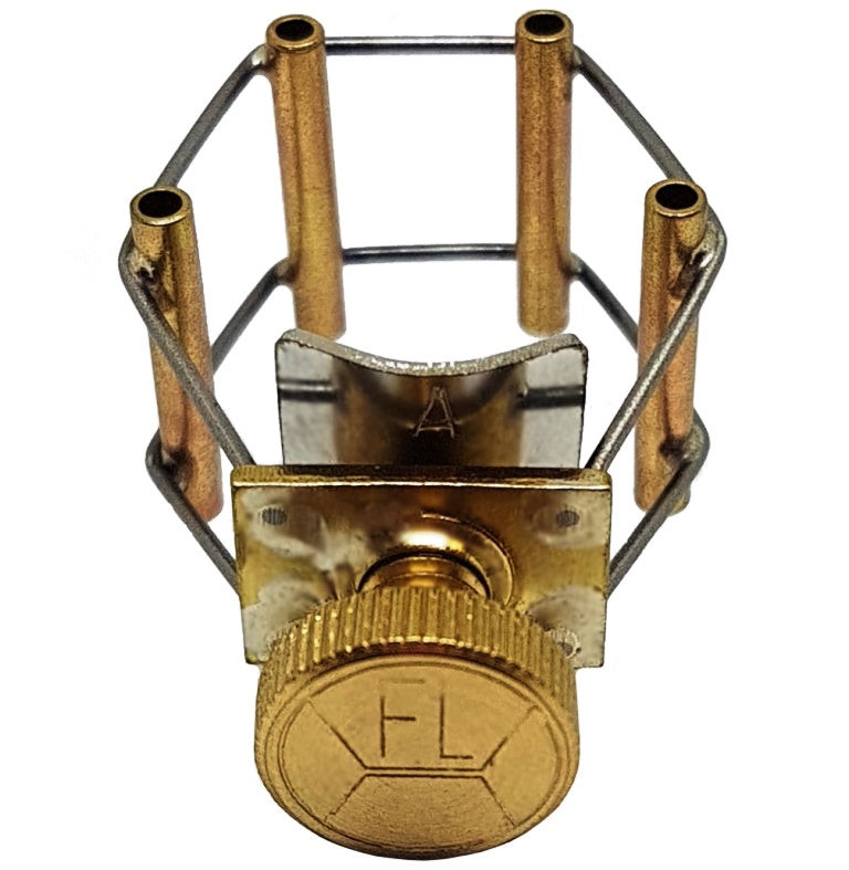 Abrazadera Francois Louis Ultimate Brass para Saxofón Alto Brass-0