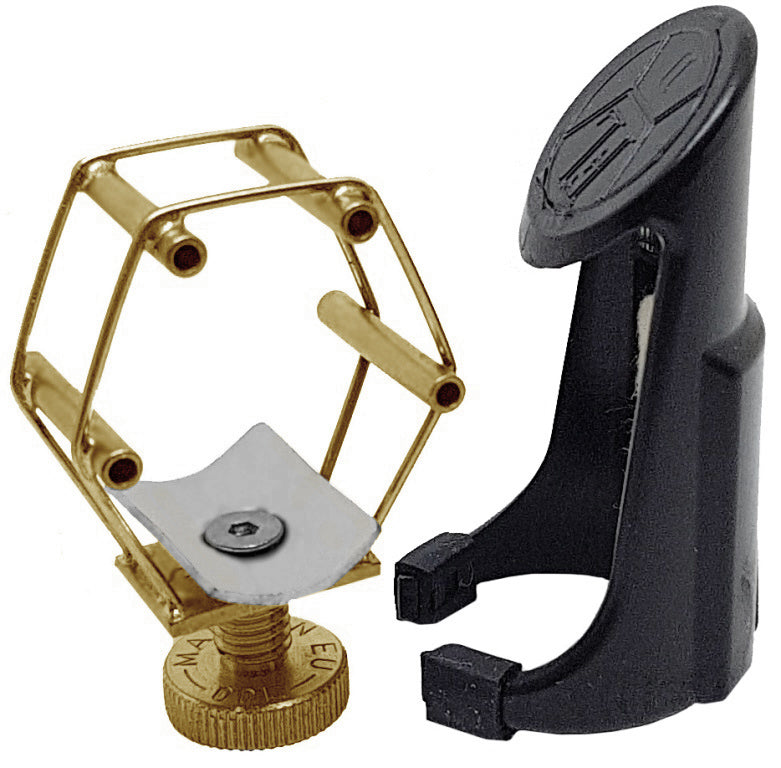 Abrazadera Francois Louis Ultimate para Saxofón Alto Gold