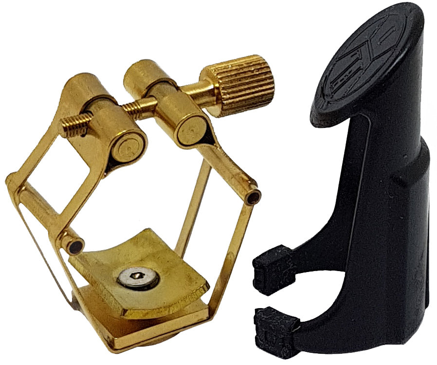 Abrazadera Francois Louis Pure Brass para Saxofón Barítono Brass