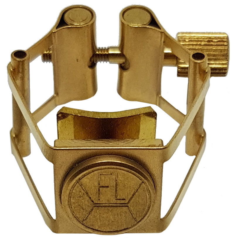 Abrazadera Francois Louis Pure Brass para Saxofón Barítono Brass-0