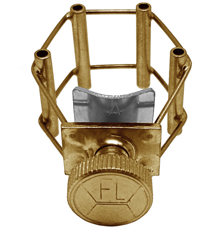 Abrazadera Francois Louis Ultimate para Saxofón Tenor Gold-0