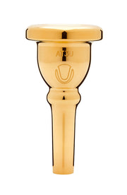 Boquilla DENIS WICK Ultra dorada para tuba