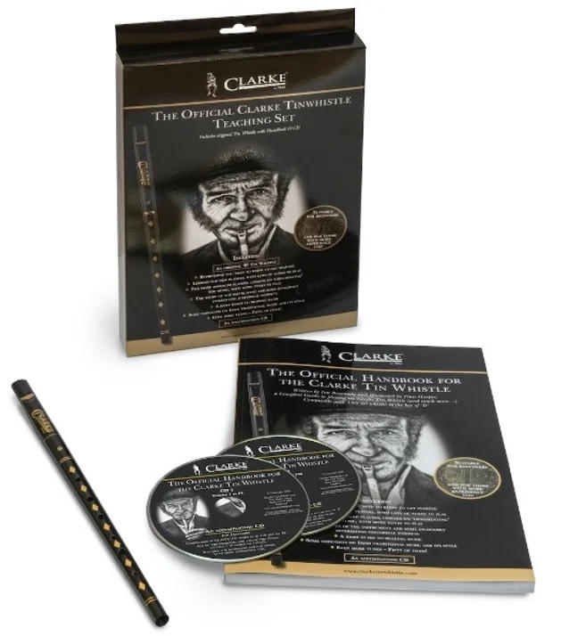 Set CLARKE Tin Whistle