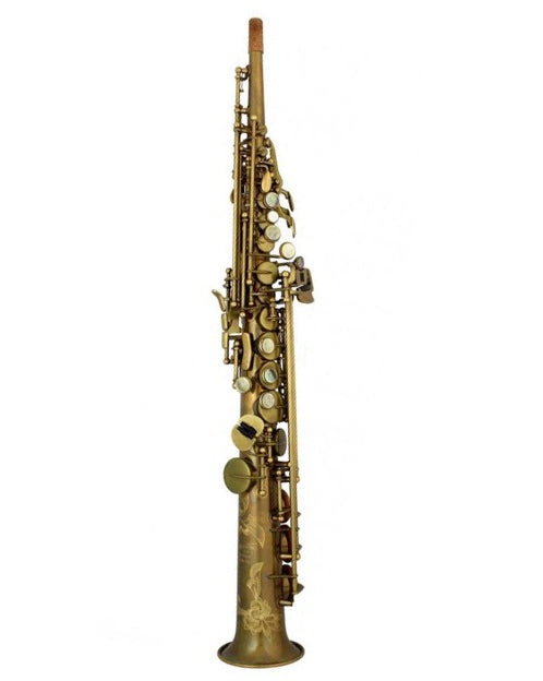 Saxofón soprano P. MAURIAT System 76 Unlacquered