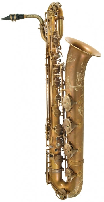Saxofón Barítono P. MAURIAT 300 Unlacquered