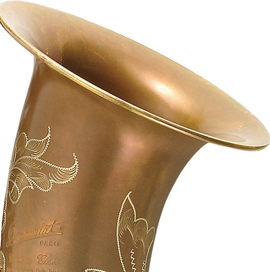 Saxofón Barítono P. MAURIAT 300 Unlacquered-3