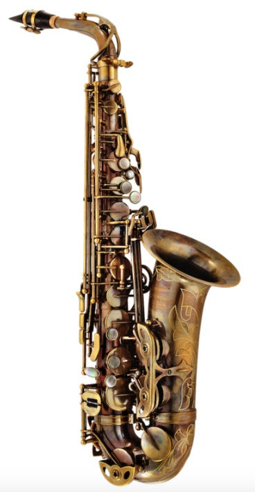 Saxofón alto P. MAURIAT System 76 Unlacquered