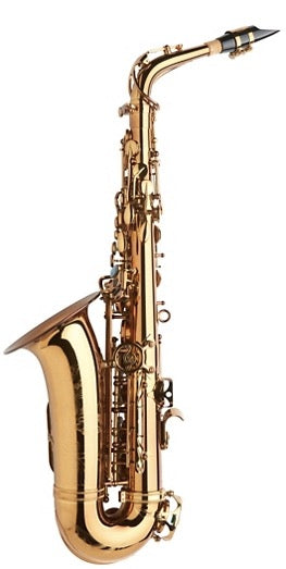 Saxofón alto P. MAURIAT 67R Cognac-0