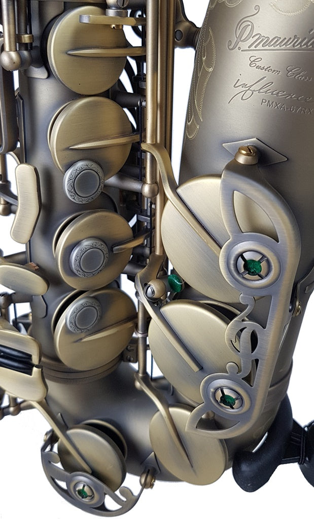 Saxofón Alto P. MAURIAT 67RX Vintage-0