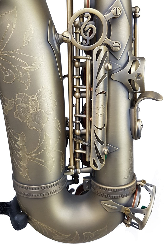 Saxofón Alto P. MAURIAT 67RX Vintage-4