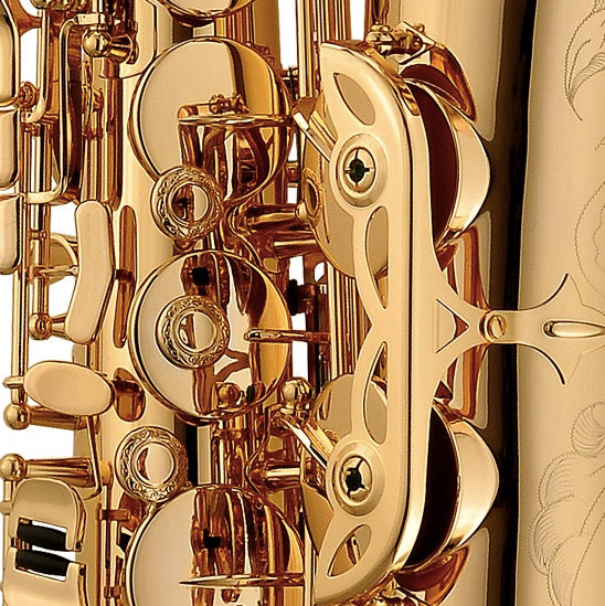 Saxofón Alto P. MAURIAT 67RX Cognac-0