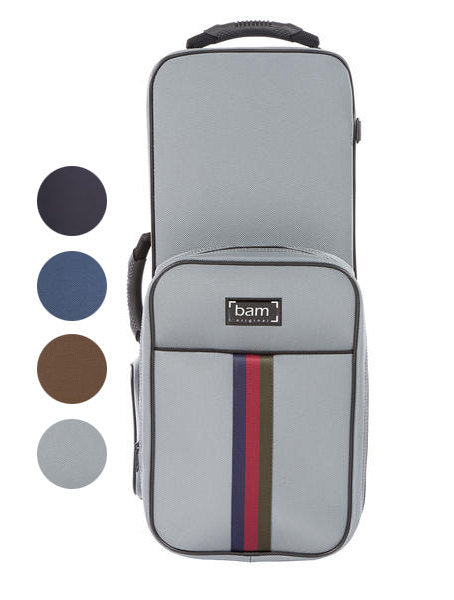 Estuche BAM Saint Germain Trekking para saxofón alto