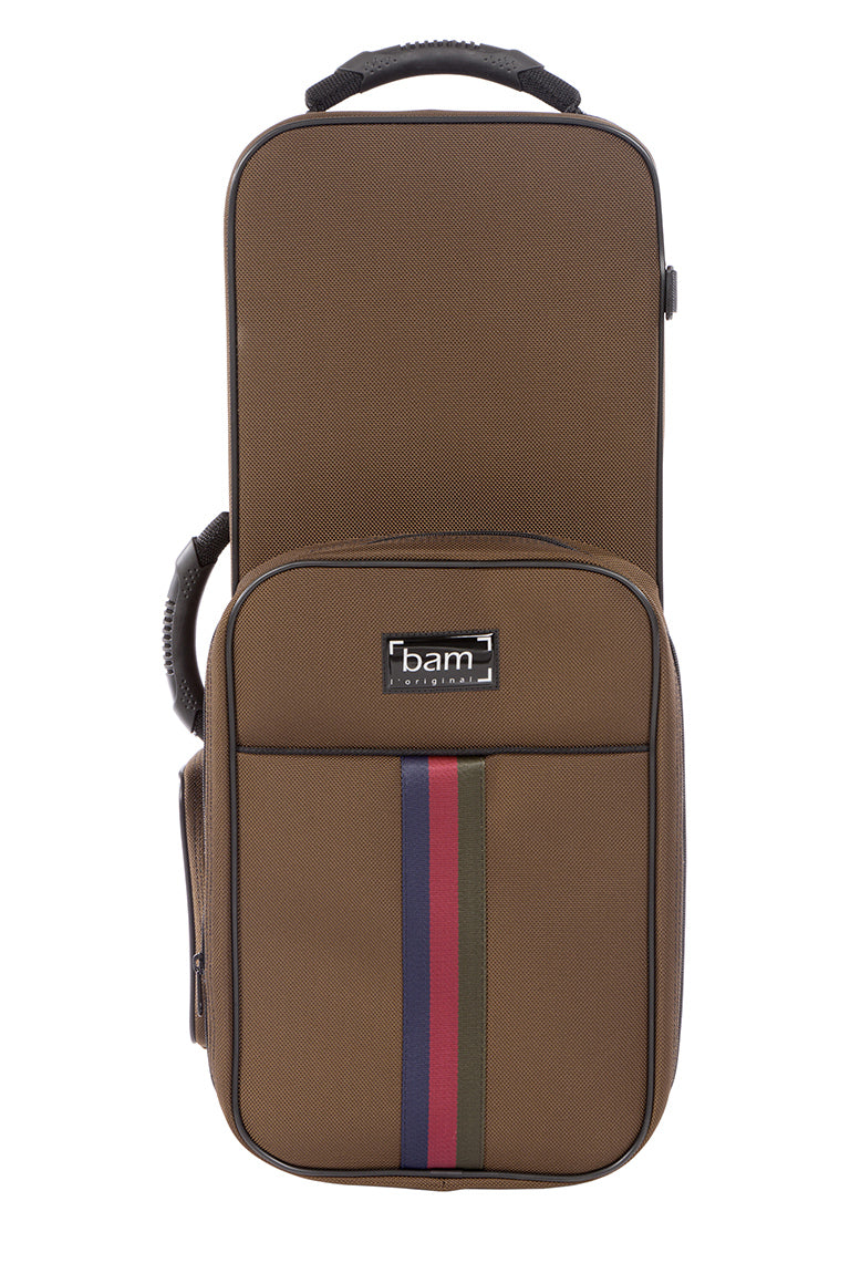 Estuche BAM Saint Germain Trekking para saxofón alto-1