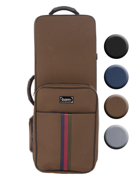Estuche BAM Saint Germain Trekking para saxofón tenor
