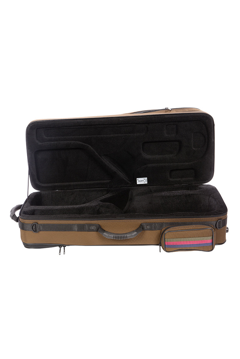 Estuche BAM Saint Germain Trekking para saxofón tenor-4