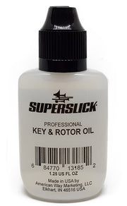 Aceite SUPERSLICK para cilindros y llaves