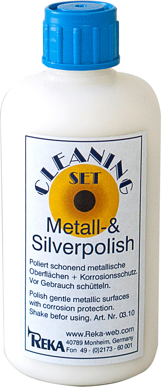 Limpiador REKA Silver Polish para Plata